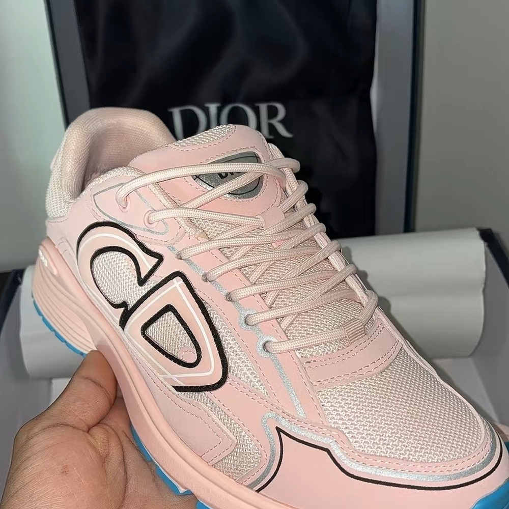 Dior  Pink Sneakers